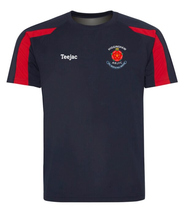 Higginshaw ARLFC Team Dry T-Shirt