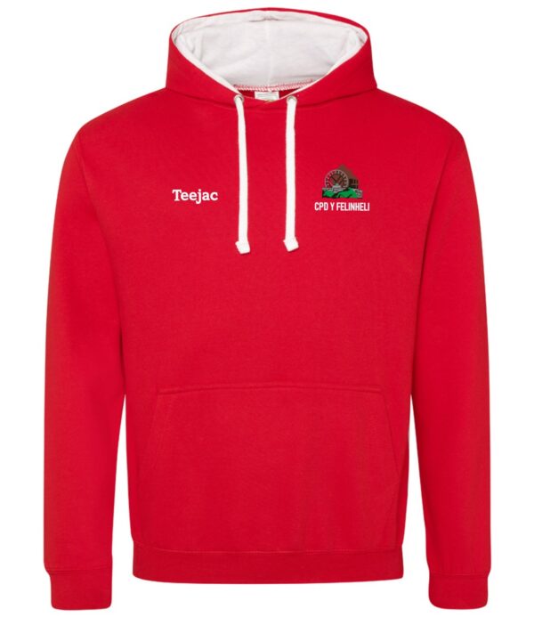 CPD Y Felinheli Contrast Hoody