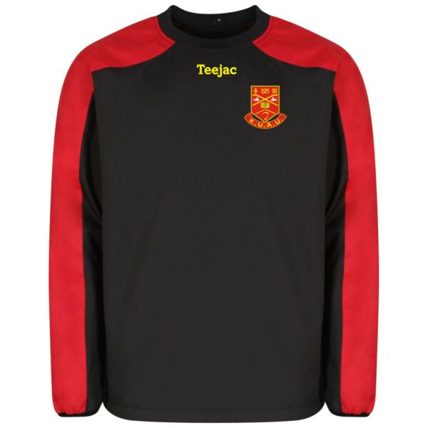 Keele Uni Rugby Contact Top