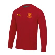 Keele Uni Rugby Long Sleeve Training T-Shirt
