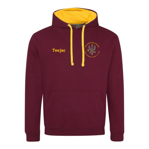 The Kings Royal Hussars Rugby Hoody