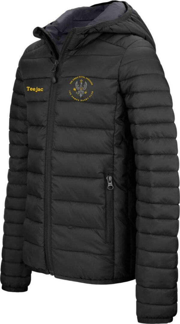 The Kings Royal Hussars Rugby Contoured Hooded Jacket