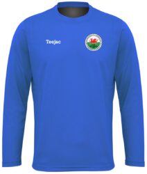 Llanfairpwll Juniors FC Long Sleeve Quick Dry T-Shirt