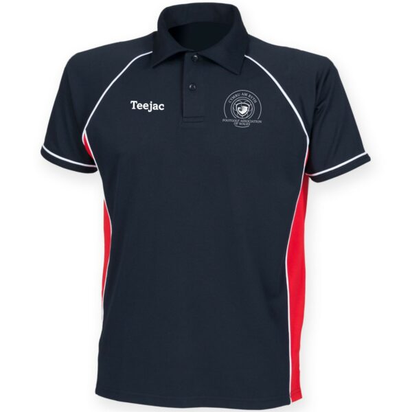 Wales FootGolf Performance Polo