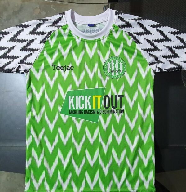 Glan Conwy Nigeria Shirts