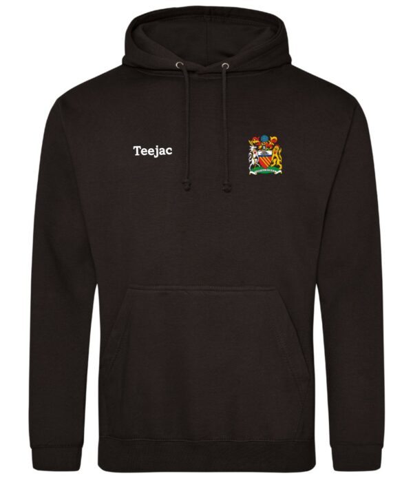 North Manchester RUFC Adult Black Hoody
