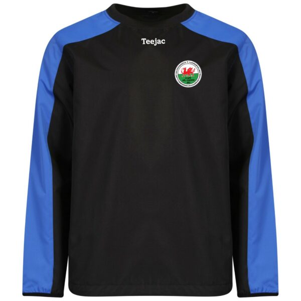 Llanfairpwll Juniors FC Wet Weather Training Top