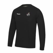 Rhyl Raptors Long Sleeve Quick Dry T-Shirt