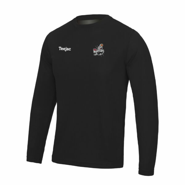 Rhyl Raptors Long Sleeve Quick Dry T-Shirt