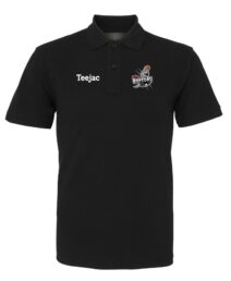 Rhyl Raptors Classic Cotton Polo