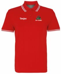 CPD Y Felinheli Tipped Cotton Polo