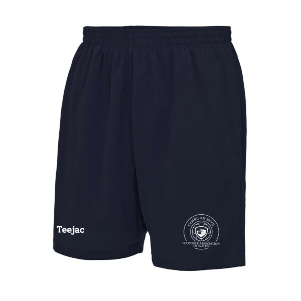 Wales FootGolf Lightweight Sports Shorts