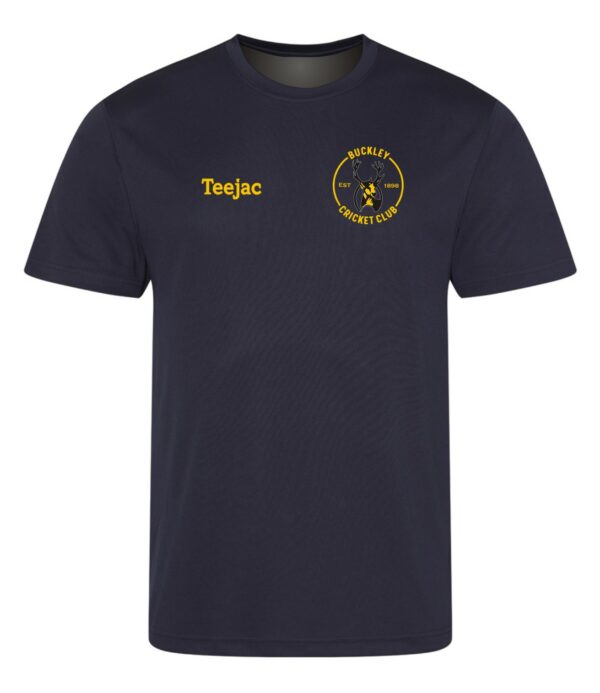Buckley Cricket Club Quick Dry Sports T-Shirt