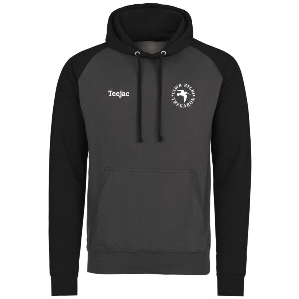 Clwb Rygbi Tregaron Baseball Hoody