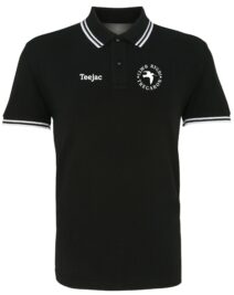 Clwb Rygbi Tregaron Cotton Tipped Polo