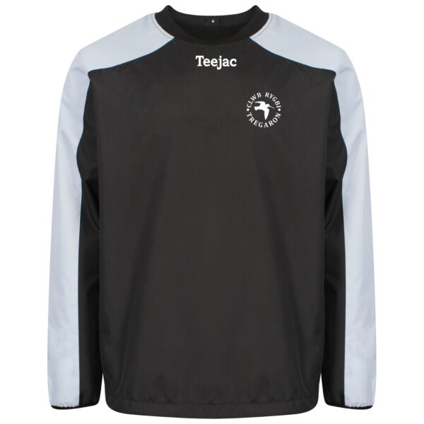 Clwb Rygbi Tregaron Windbreak Contact Top
