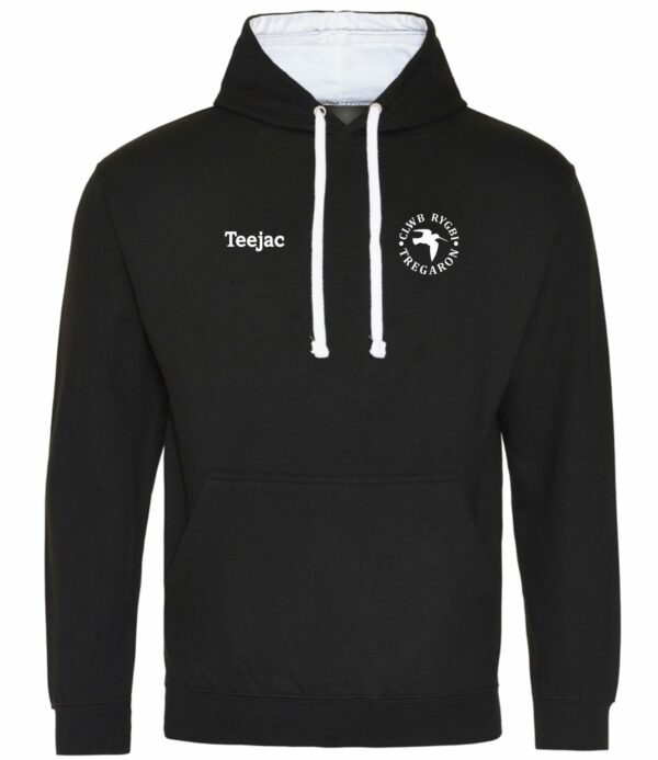 Clwb Rygbi Tregaron Contast Hoody