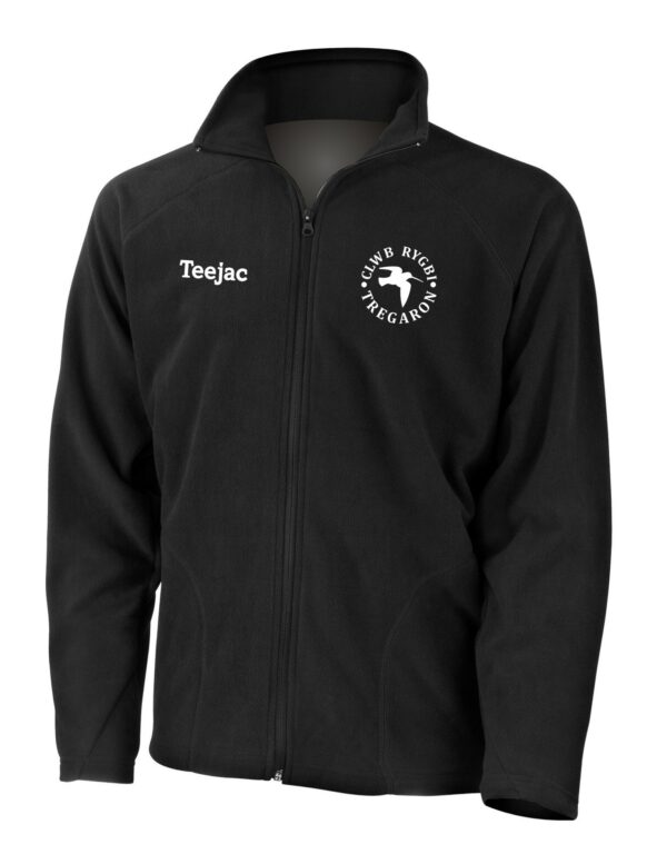 Clwb Rygbi Tregaron Micron Fleece