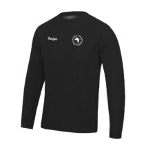 Clwb Rygbi Tregaron Long Sleeve Sports T-Shirt