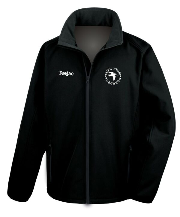 Clwb Rygbi Tregaron Softshell Coat