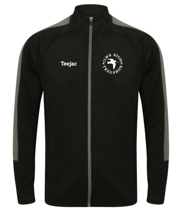 Clwb Rygbi Tregaron Performance Track Top