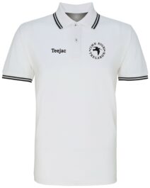 Clwb Rygbi Tregaron Cotton Tipped Polo