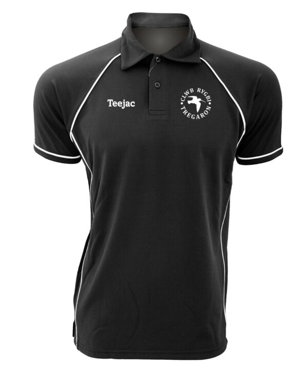 Clwb Rygbi Tregaron Performance Polo