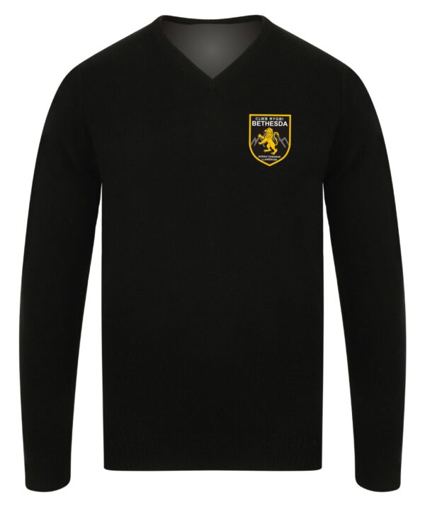 Bethesda RFC V-Neck Jumper