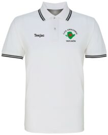 CPD Gwalchmai Tipped Cotton Polo