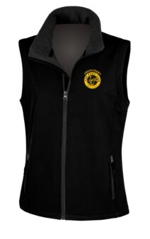 Aberconwy Pony Club Ladies Fit Softshell Gilet