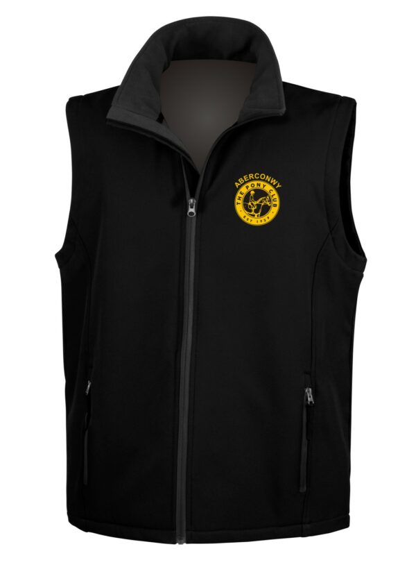 Aberconwy Pony Club Softshell Gilet