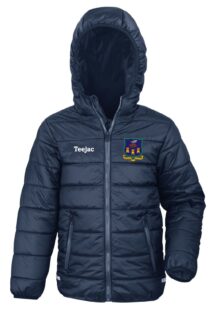 Aberdeen Wanderers RFC Junior Contoured Hooded Jacket