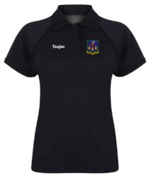 Aberdeen Wanderers RFC Ladies Fit Performance Polo