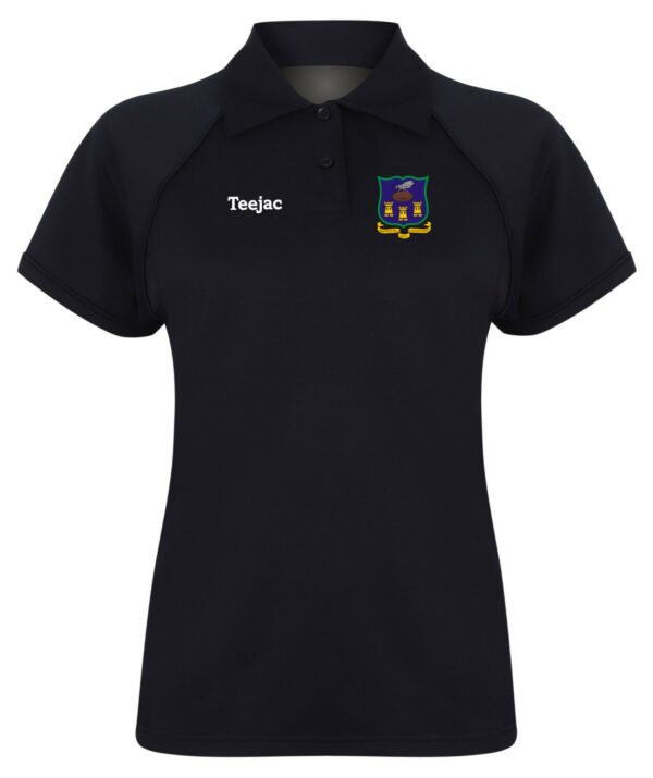 Aberdeen Wanderers RFC Ladies Fit Performance Polo