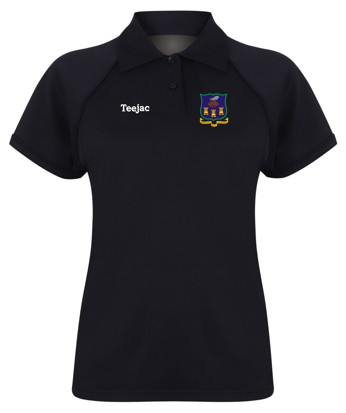 Aberdeen Wanderers RFC Ladies Fit Performance Polo - Teejac