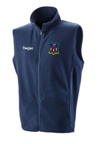 Aberdeen Wanderers RFC Micro Fleece Gilet