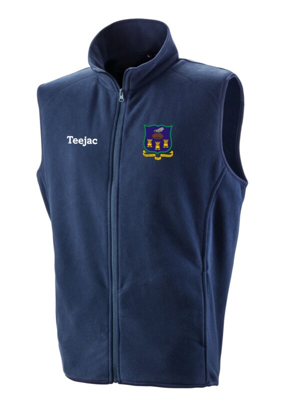 Aberdeen Wanderers RFC Micro Fleece Gilet