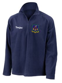 Aberdeen Wanderers RFC Quarter Zip Micron Fleece