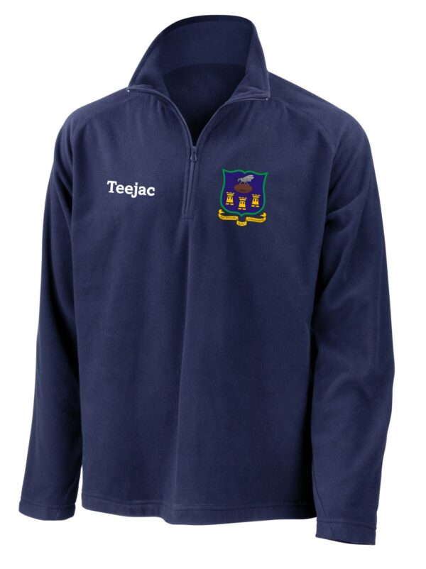 Aberdeen Wanderers RFC Quarter Zip Micron Fleece