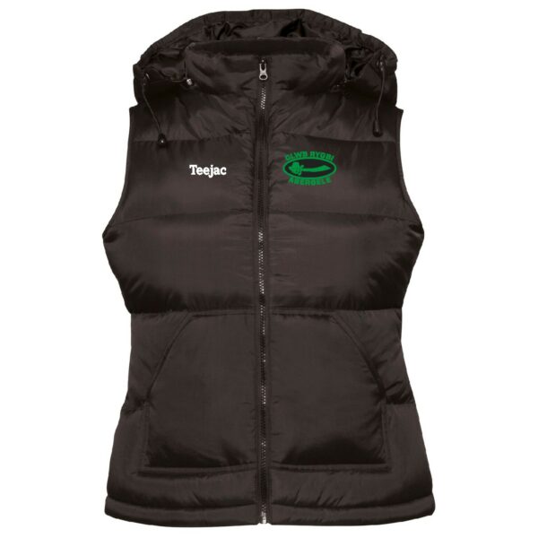Abergele RFC Ladies Bodywarmer