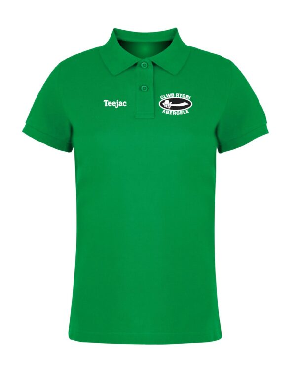 Abergele RFC Ladies Fit Cotton Polo