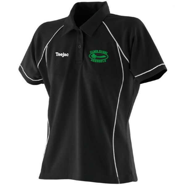 Abergele RFC Ladies Fit Performance Polo