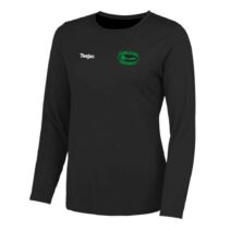 Abergele RFC Long Sleeve Ladies Fit Sports T-Shirt