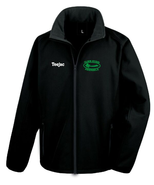 Abergele RFC Softshell Coat