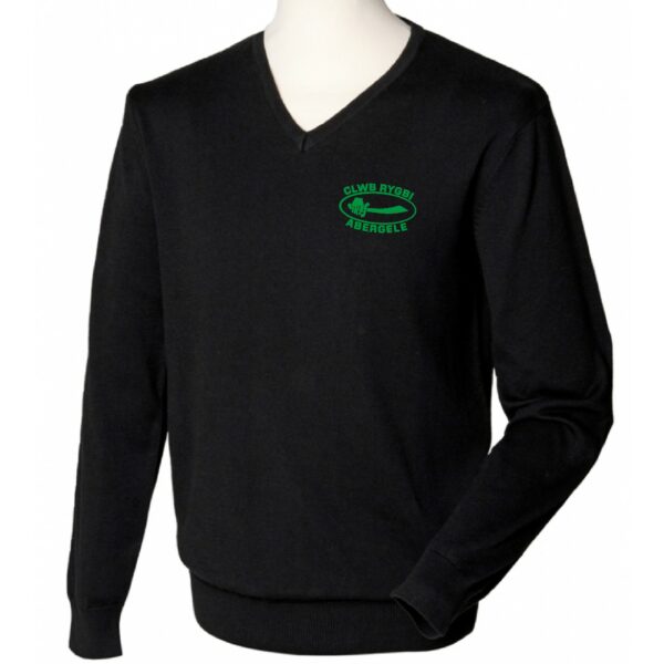 Abergele RFC V-Neck Jumper