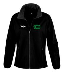 Abergle RFC Ladies Fit Softshell Coat