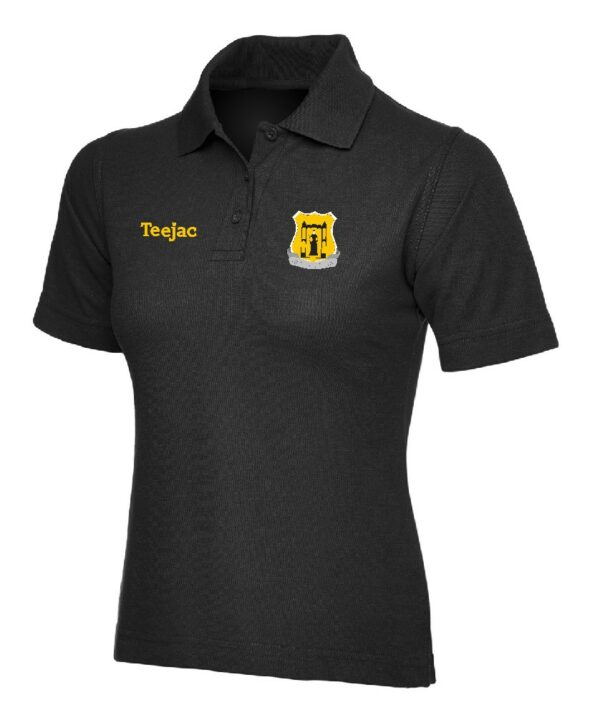 Amesbury RFC Ladies Fit Cotton Polo