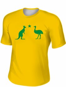 Australia Printed T-shirt