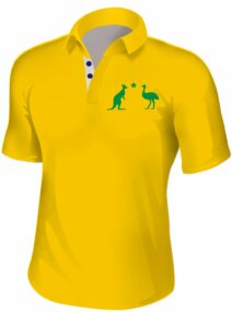 Australia Embroidered Polo Shirt