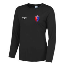 Bandits Long Sleeve Ladies Fit Training T-Shirt